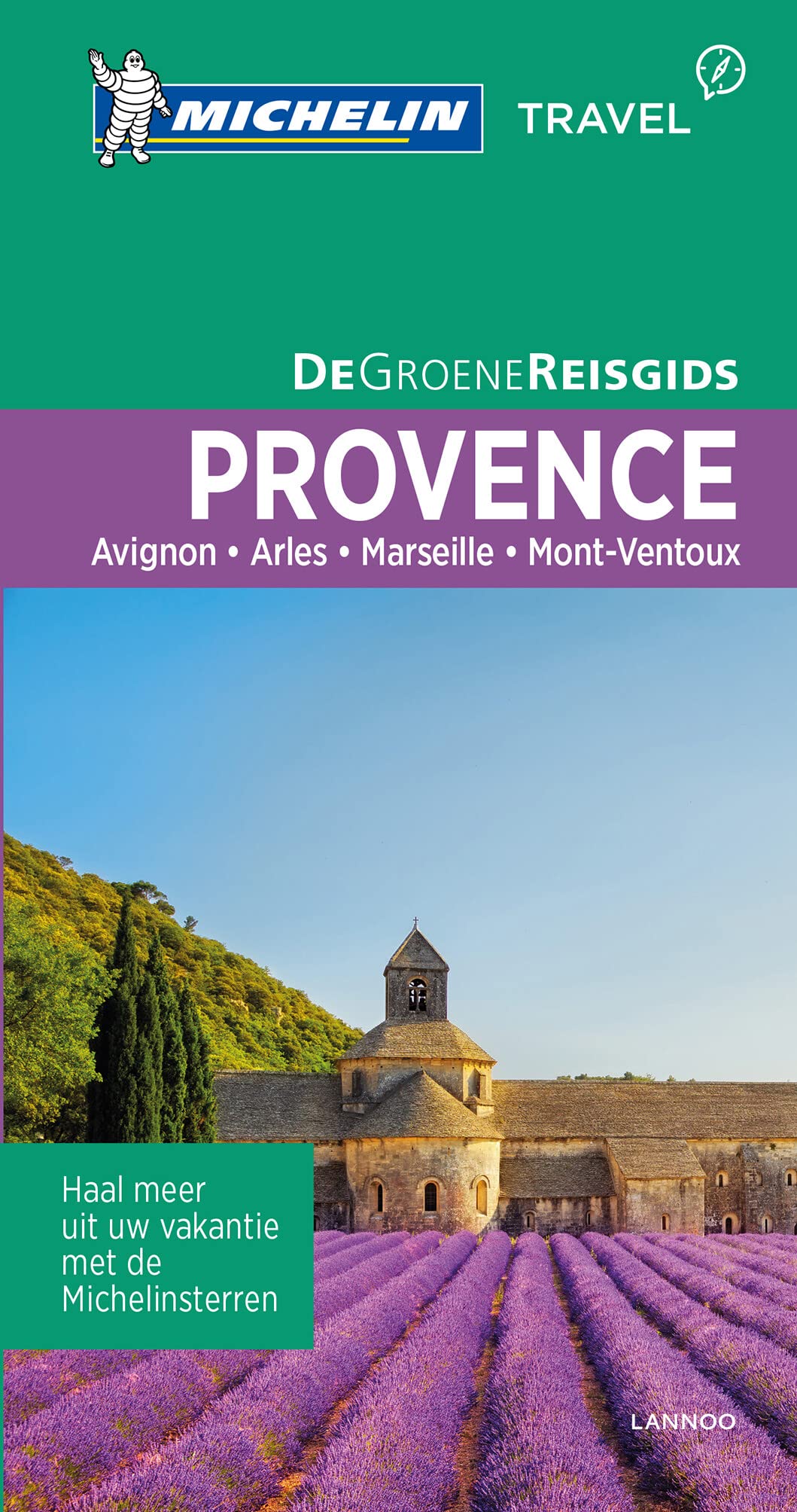 Provence: Avignon - Arles - Marseille - Mont Ventoux (De Groene Reisgids) Leisure, Home & Garden