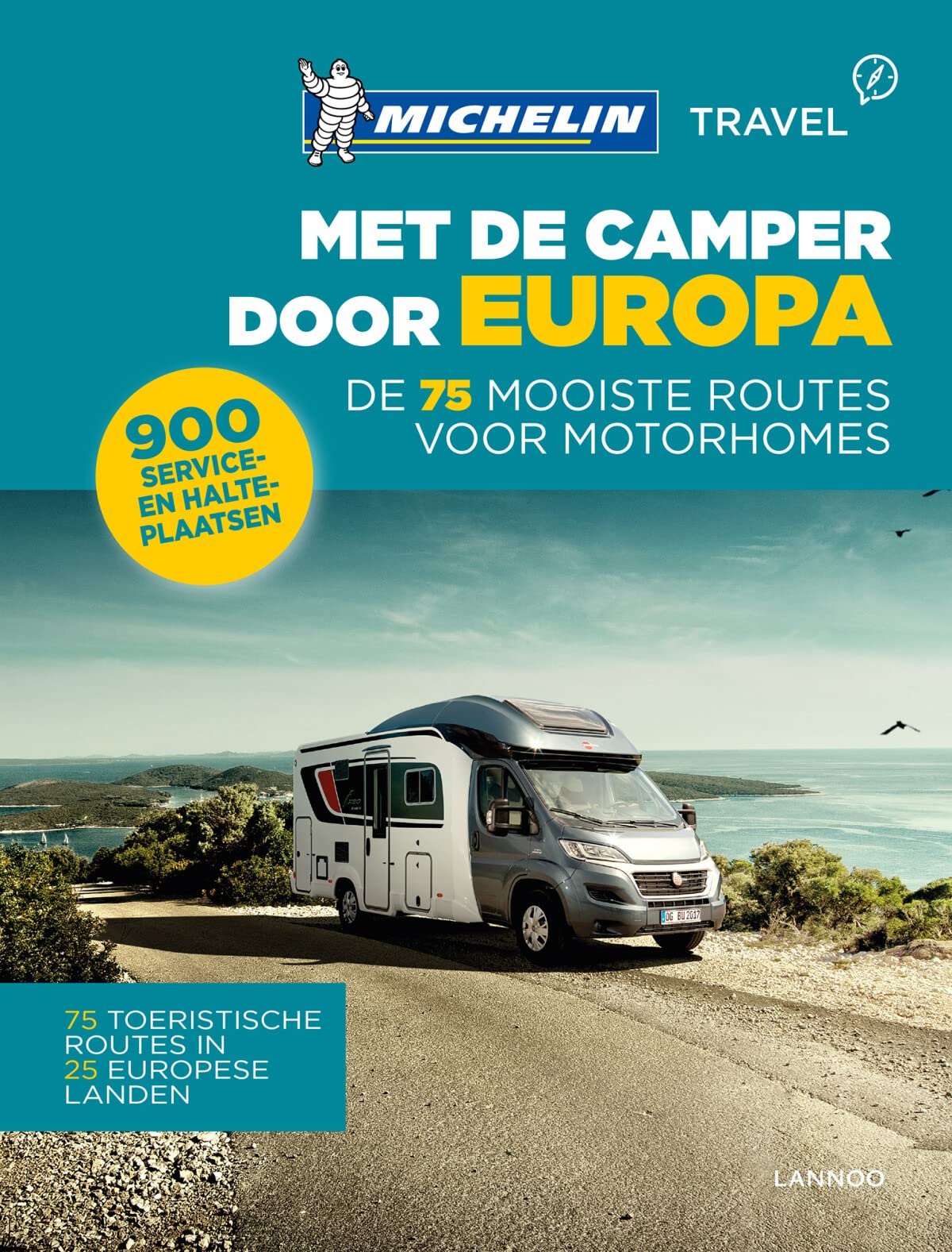Met de camper door Europa: De 75 mooiste reisroutes voor motorhomes book