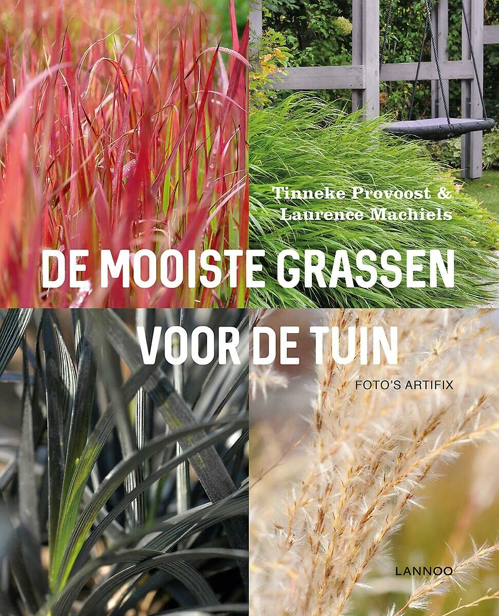 De mooiste grassen voor de tuin book