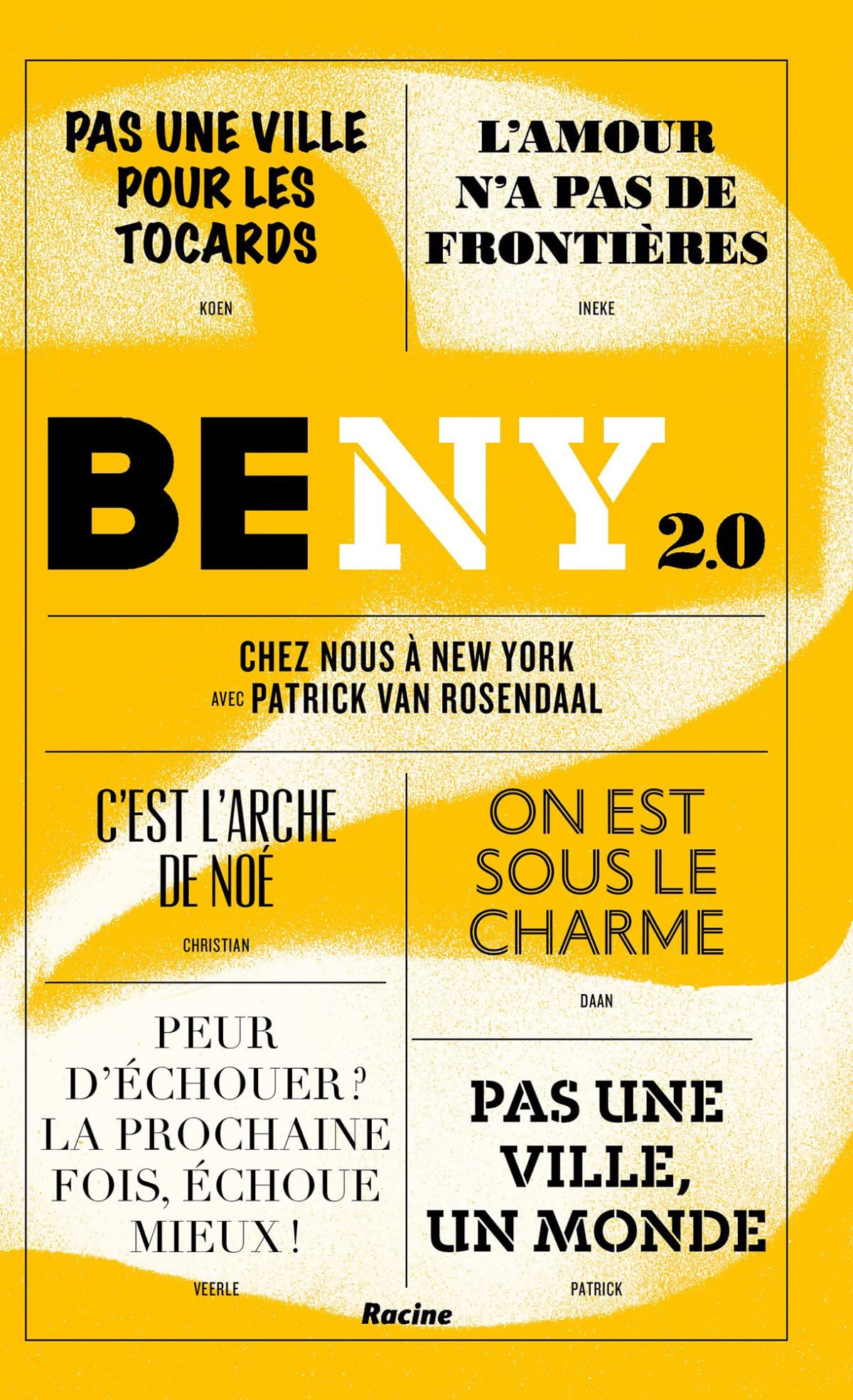 Be New York 2.0 - version française: Chez nous à New York book