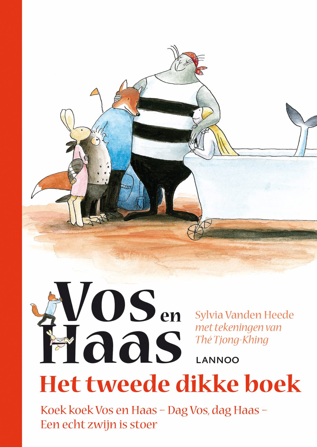 Het tweede dikke boek van Vos en Haas book