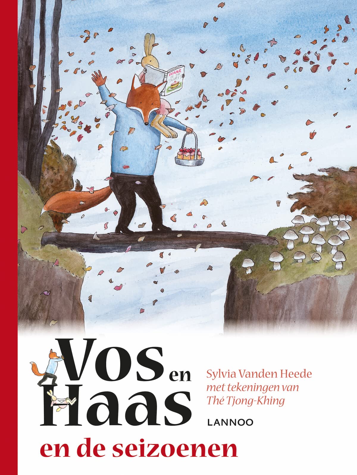 Vos en Haas en de seizoenen book