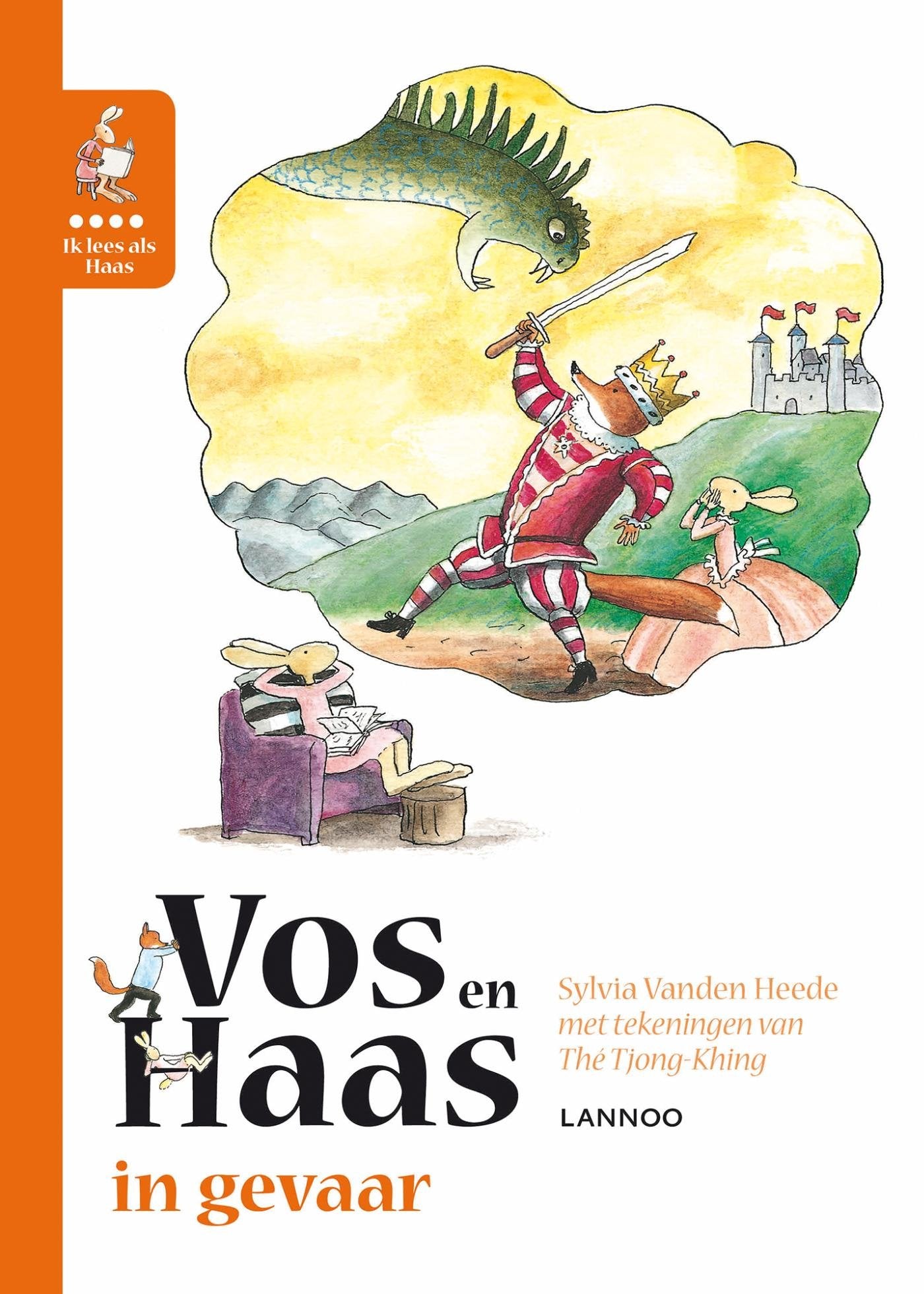 Vos en Haas in gevaar book