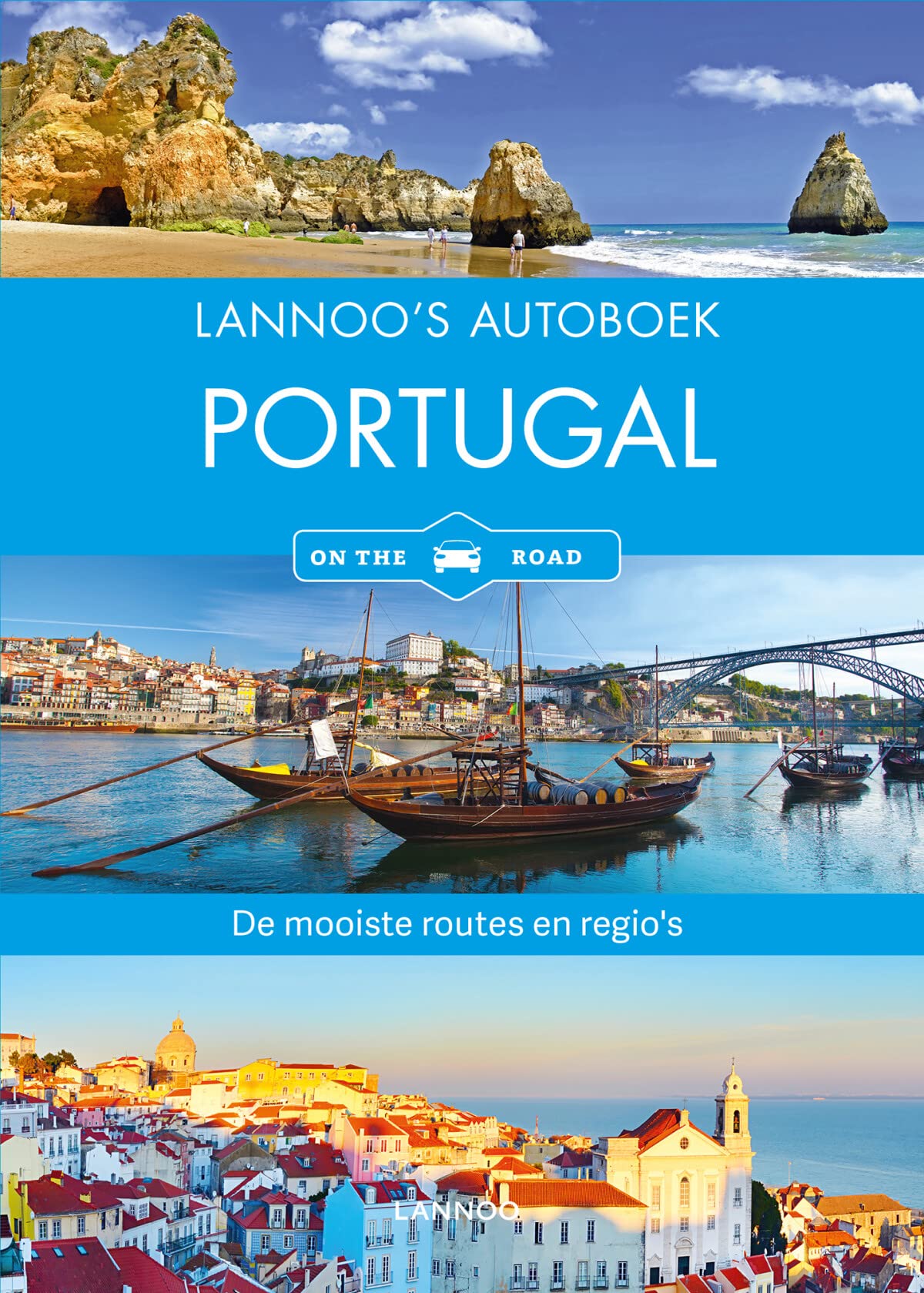 Portugal on the road: de mooiste routes en regio's (Lannoo's autoboek) Leisure, Home & Garden