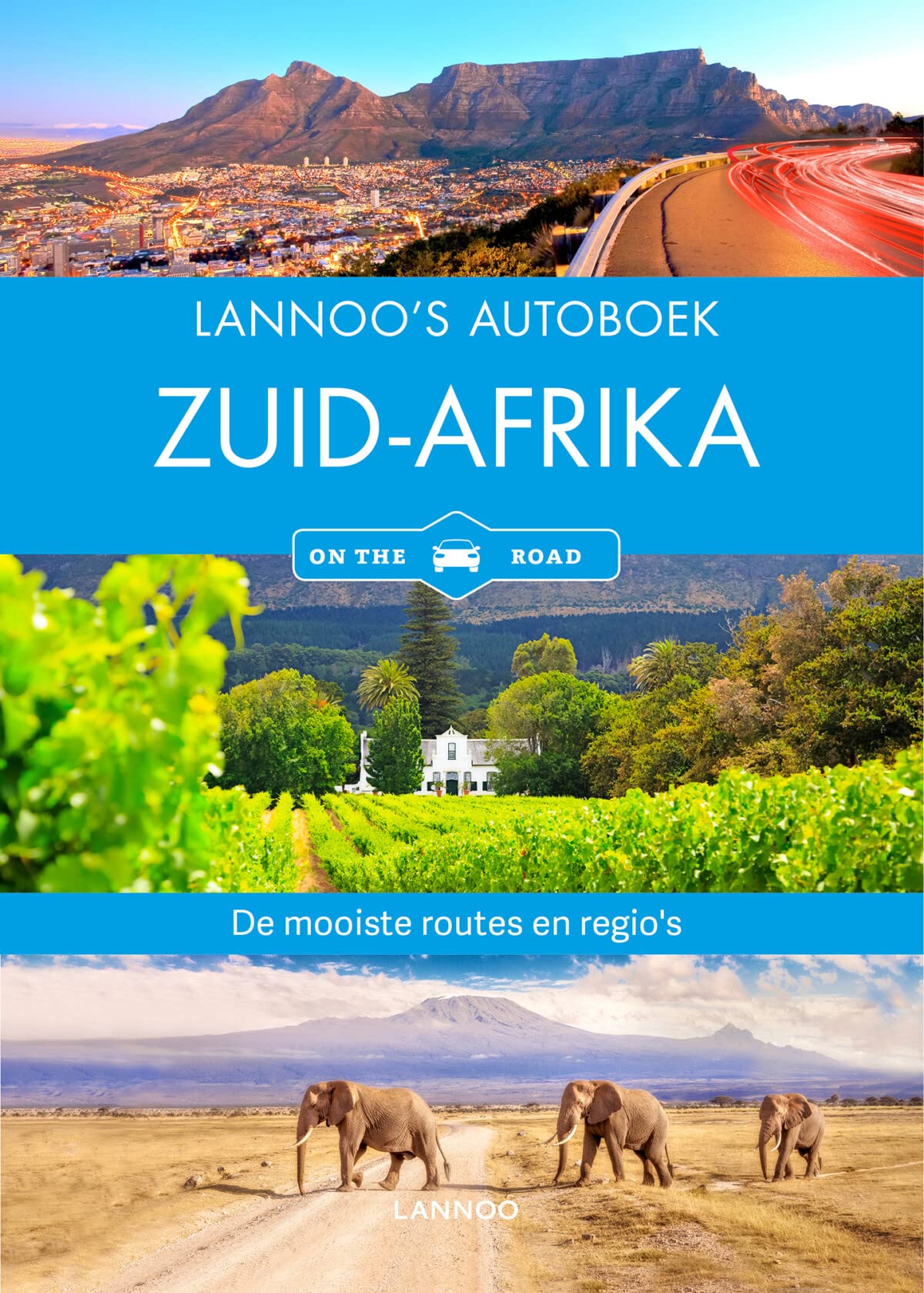 Lannoo's Autoboek - Zuid-Afrika on the road Leisure, Home & Garden