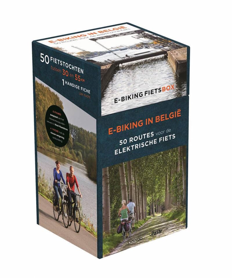 E-biking in België: De 50 mooiste routes voor de elektrische fiets Leisure & Fun