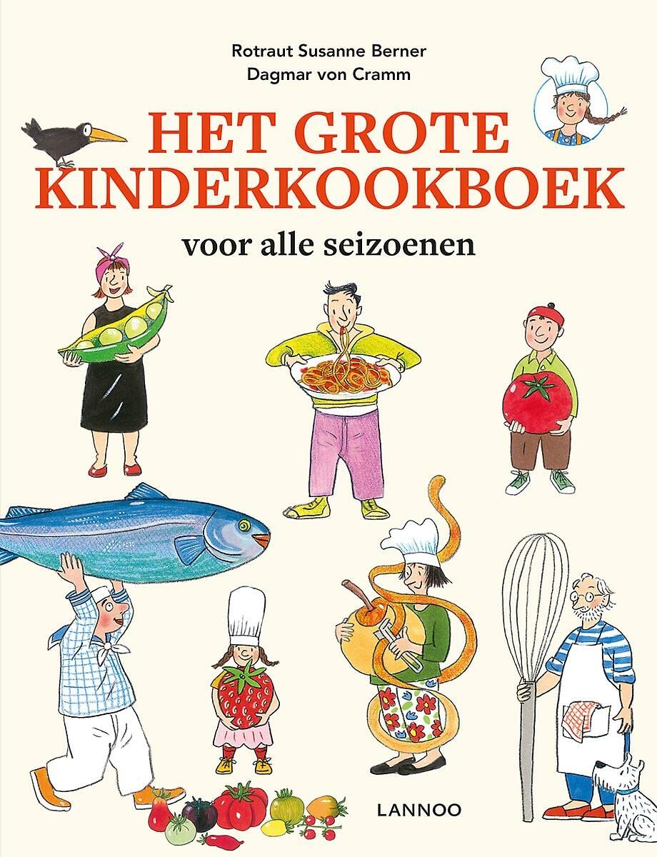 Het grote kinderkookboek voor alle seizoenen book
