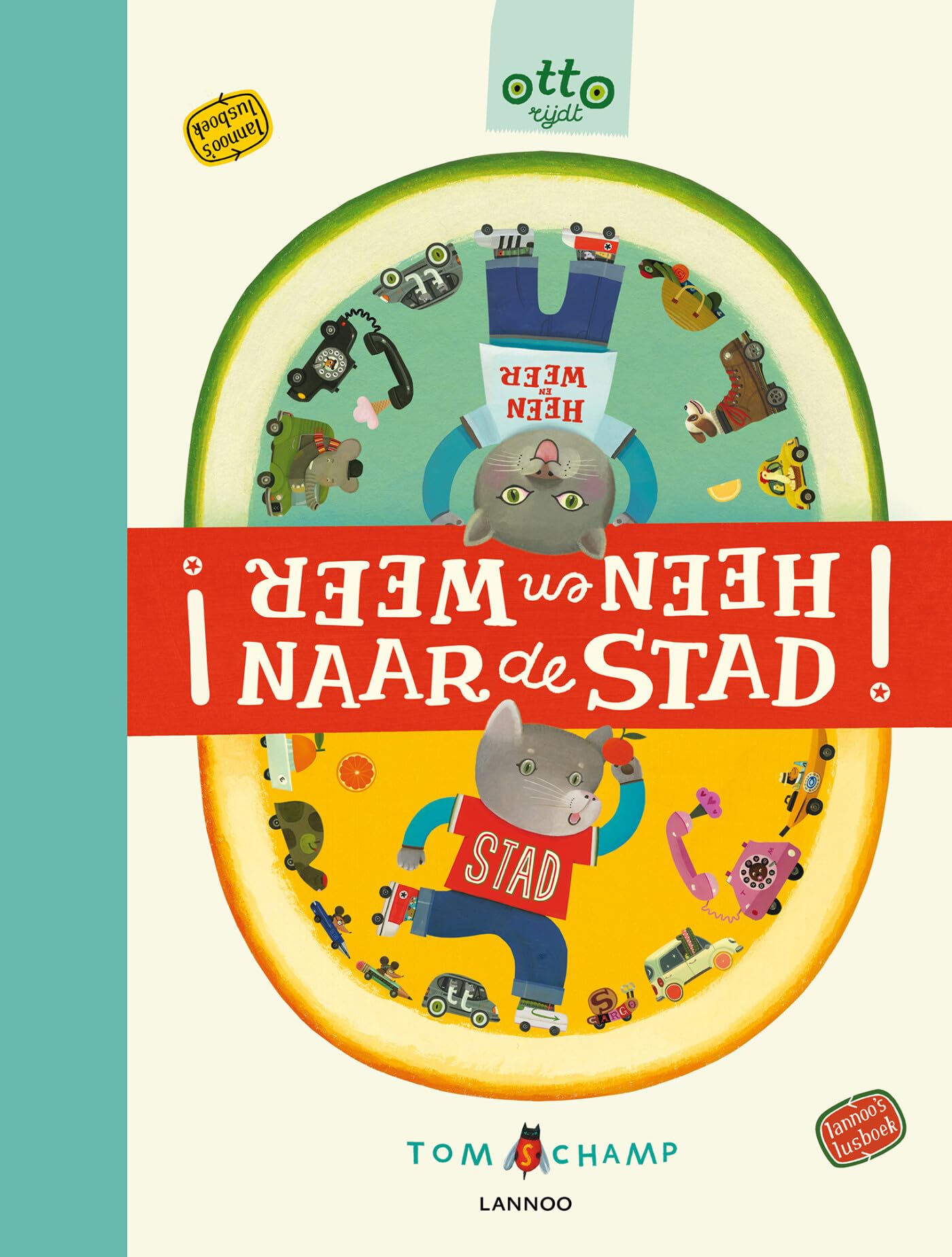 Otto rijdt heen en weer naar de stad book