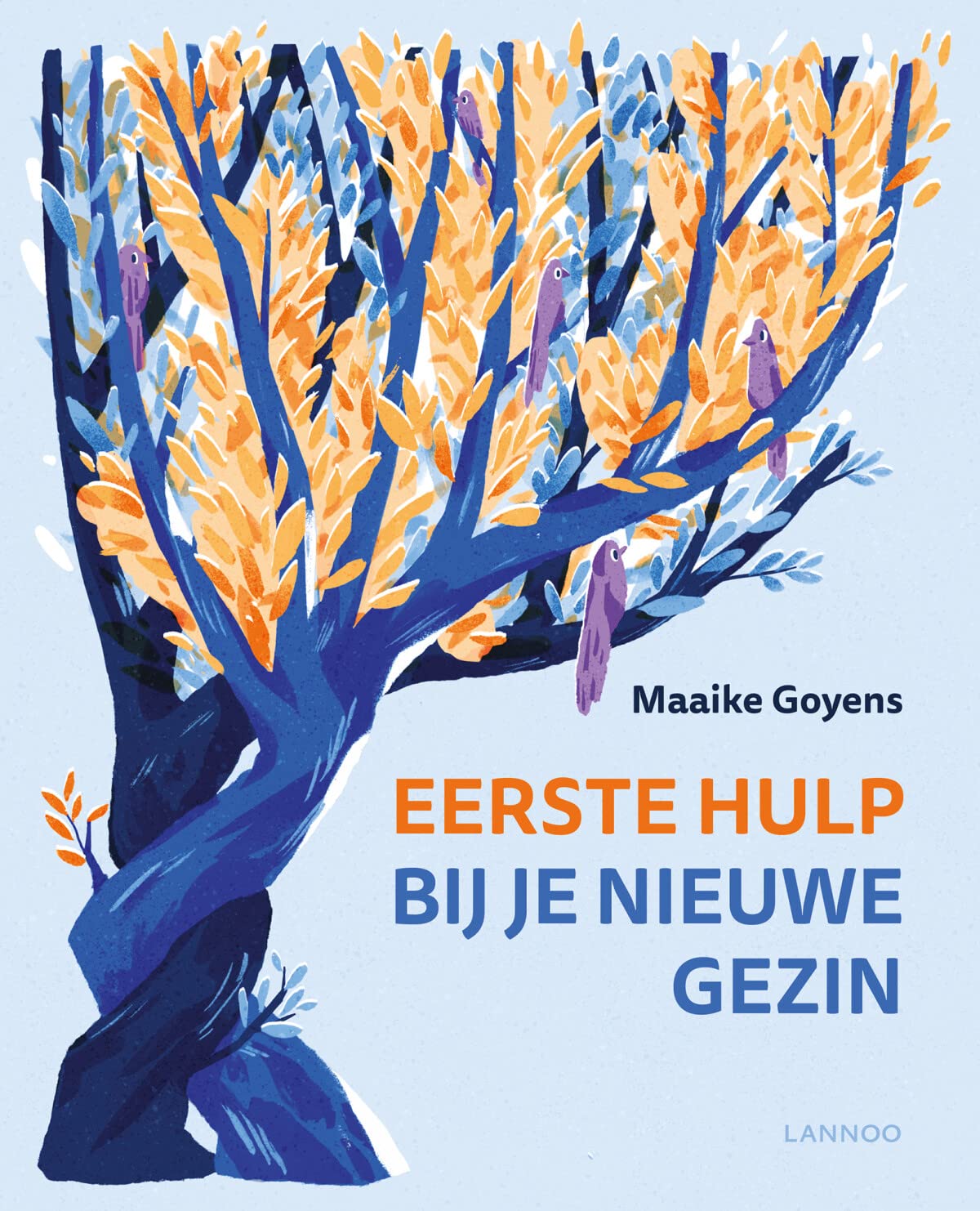 Eerste hulp bij je nieuwe gezin book