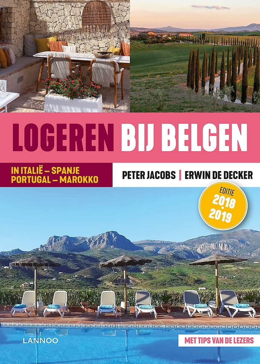 Logeren bij Belgen in Italië, Spanje, Portugal, Marokko Leisure, Home & Garden