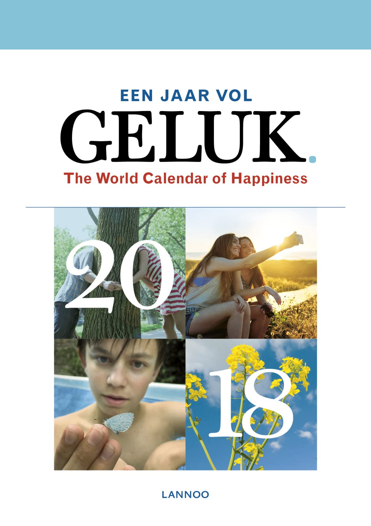 Een jaar vol geluk 2018 book