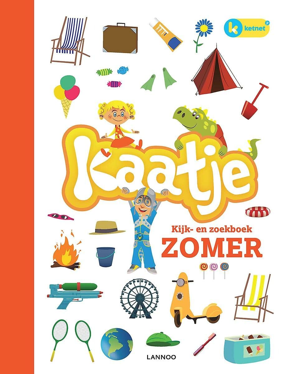 Het grote Kaatje kijk- en zoekboek - Zomer (Kijk- en zoekboek, 2) book