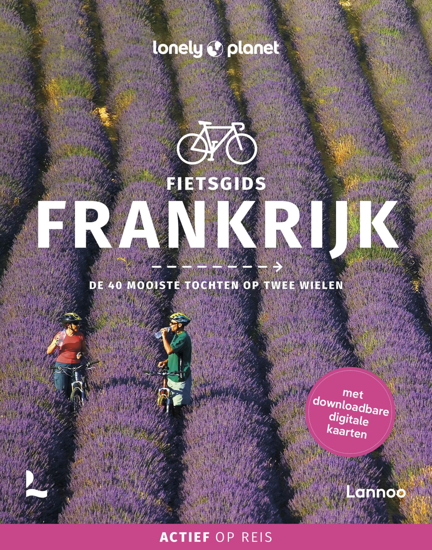 Fietsgids Frankrijk: de mooiste tochten op twee wielen (Lonely planet) Leisure, Home & Garden