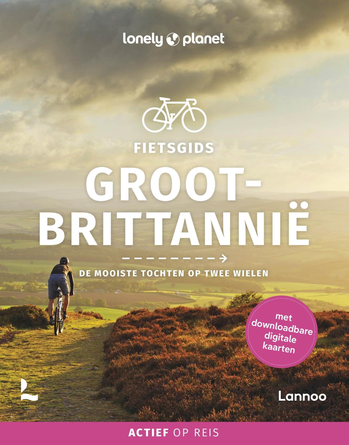 Lonely Planet fietsgids Groot-Brittannië: Een dagje uit met de fiets Leisure, Home & Garden