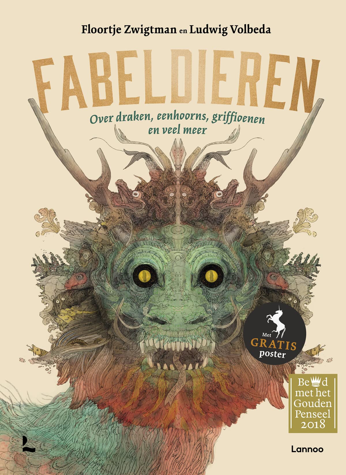 Fabeldieren: Over draken, eenhoorns, griffioenen en nog veel meer book