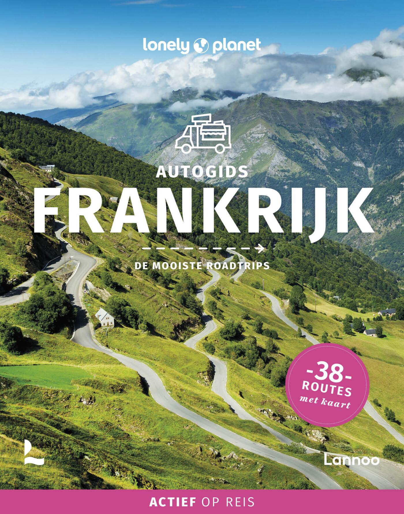 Autogids Frankrijk: de mooiste roadtrips (Lonely planet) Leisure, Home & Garden