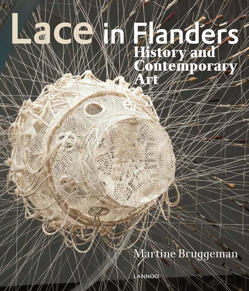 Lace In Flanders /anglais book