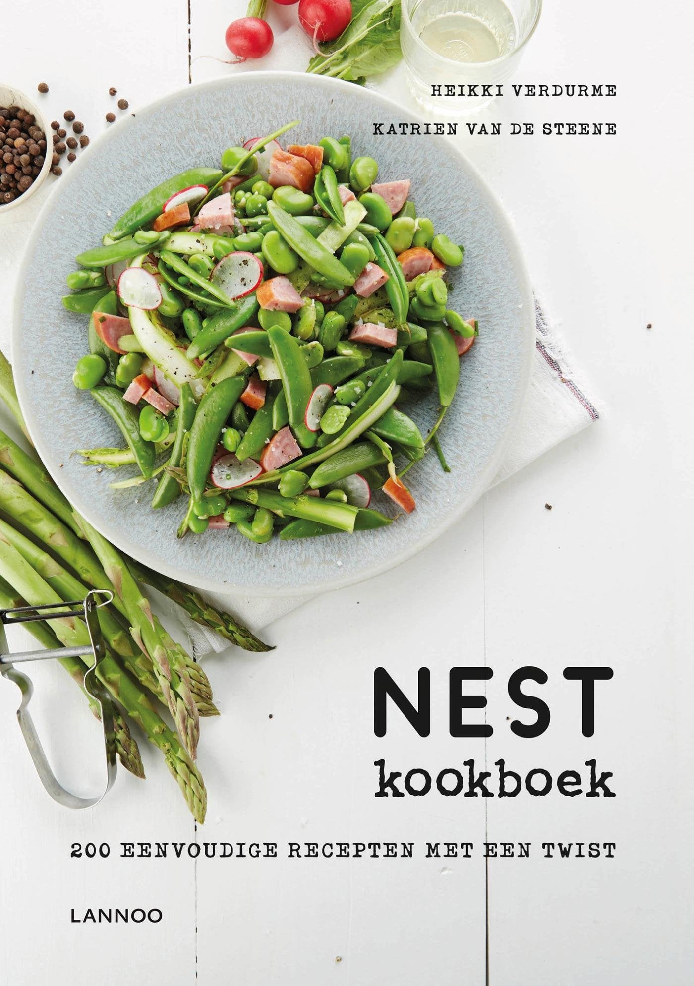 Nest kookboek: 200 eenvoudige recepten met een twist book