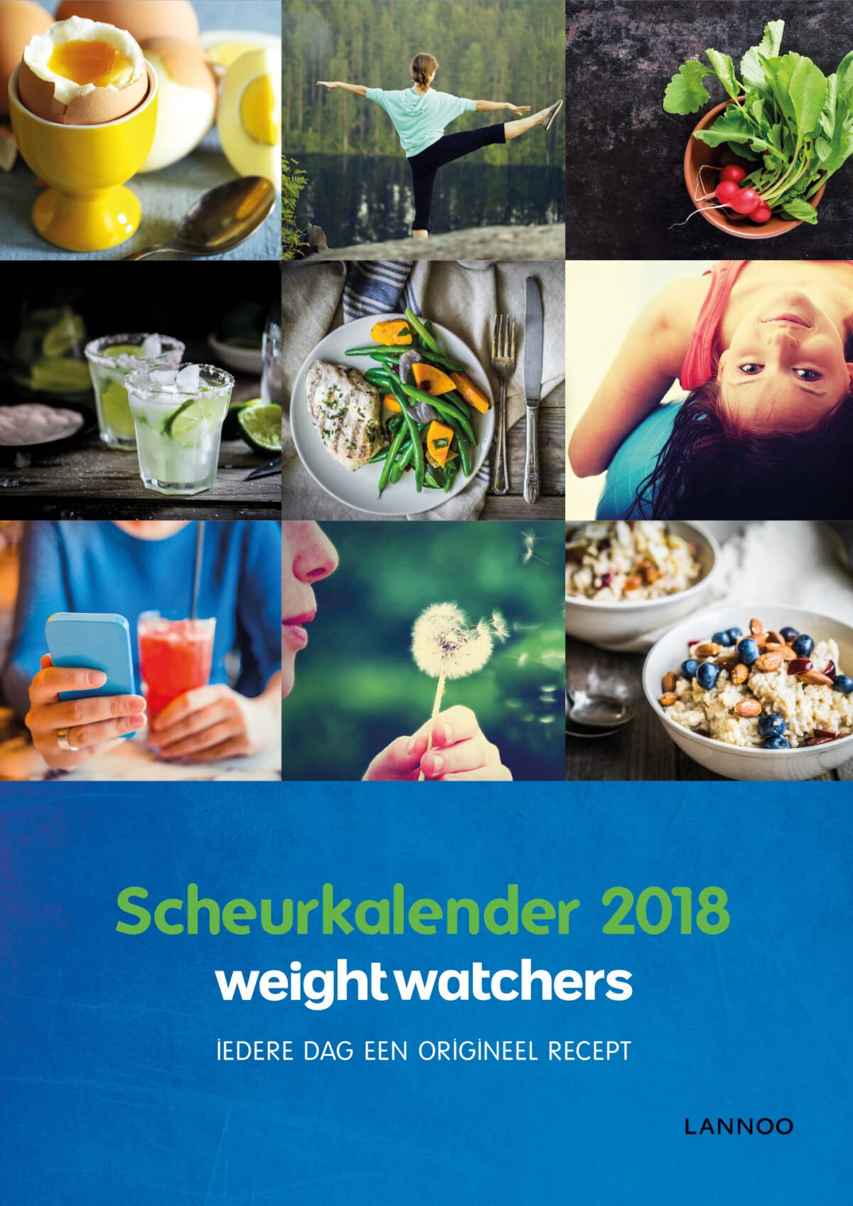 Weight Watchers scheurkalender 2018: Iedere dag een origineel recept book