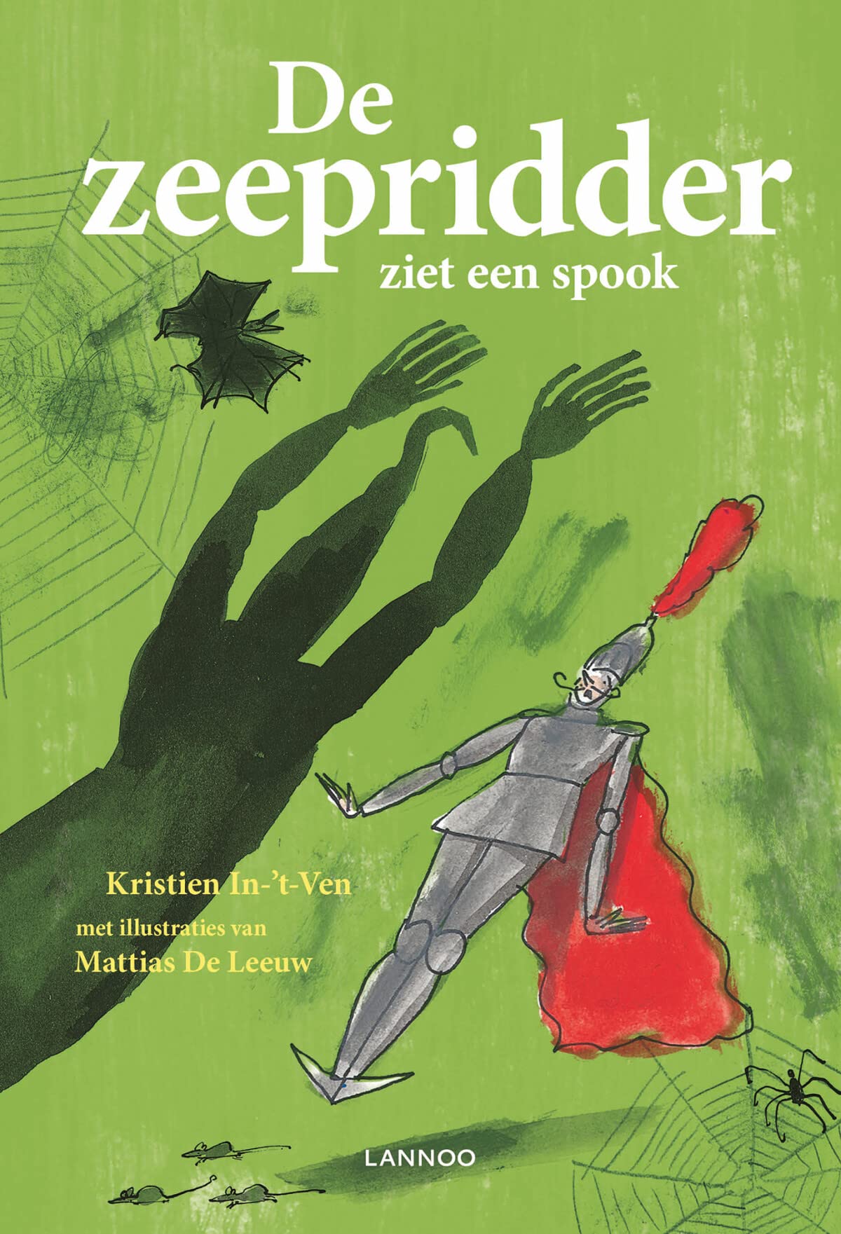 De zeepridder ziet een spook book