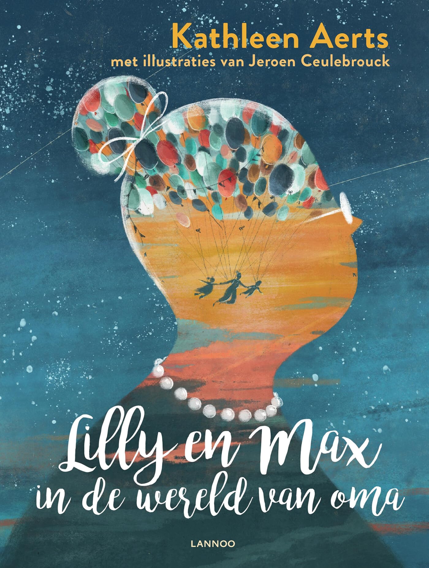Lilly en Max in de wereld van oma: In de wereld van oma book