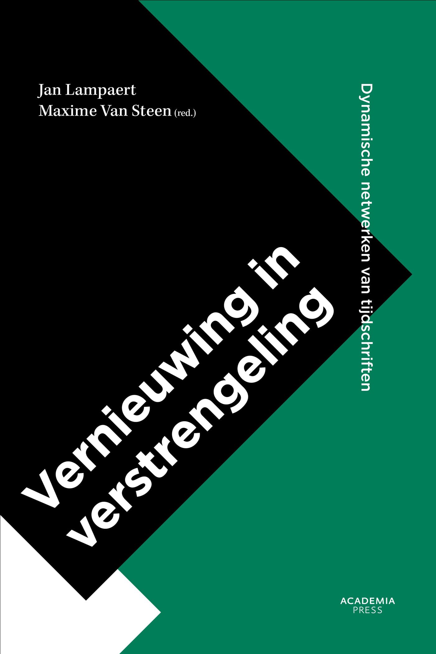 SEL-reeks 18: Vernieuwing in verstrengeling: Dynamische netwerken van tijdschriften Contemporary literature