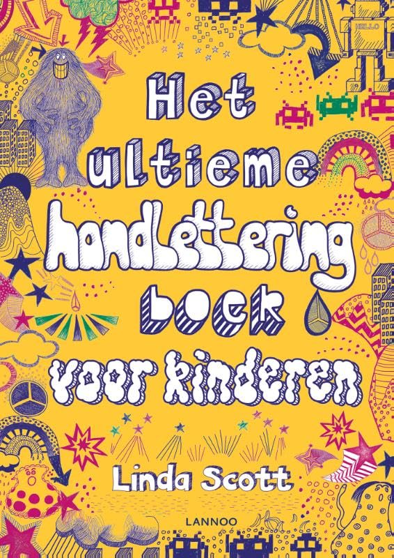 Het ultieme handlettering boek voor kinderen book