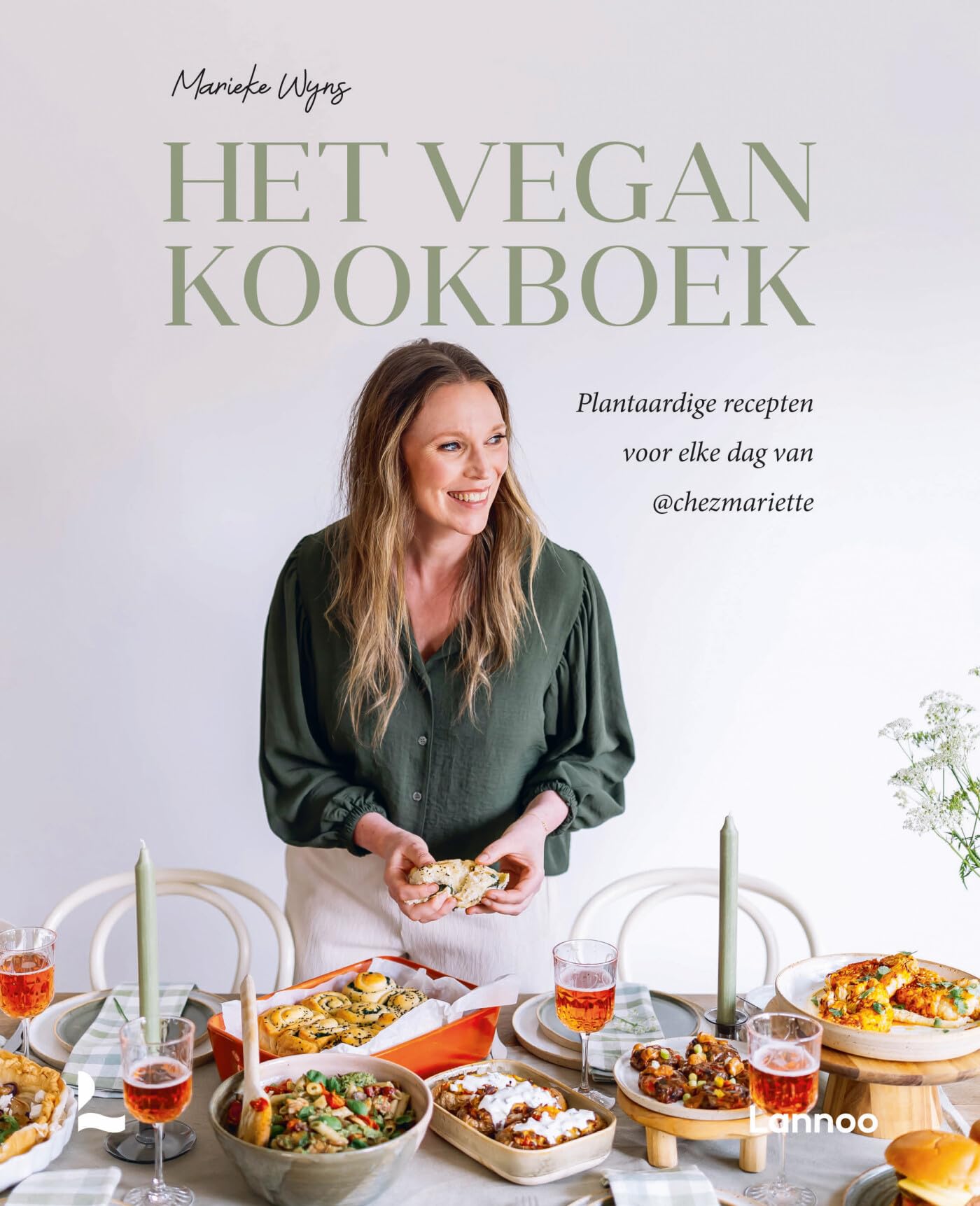 Het vegan kookboek: plantaardige recepten voor elke dag van @chezmariette Leisure, Home & Garden