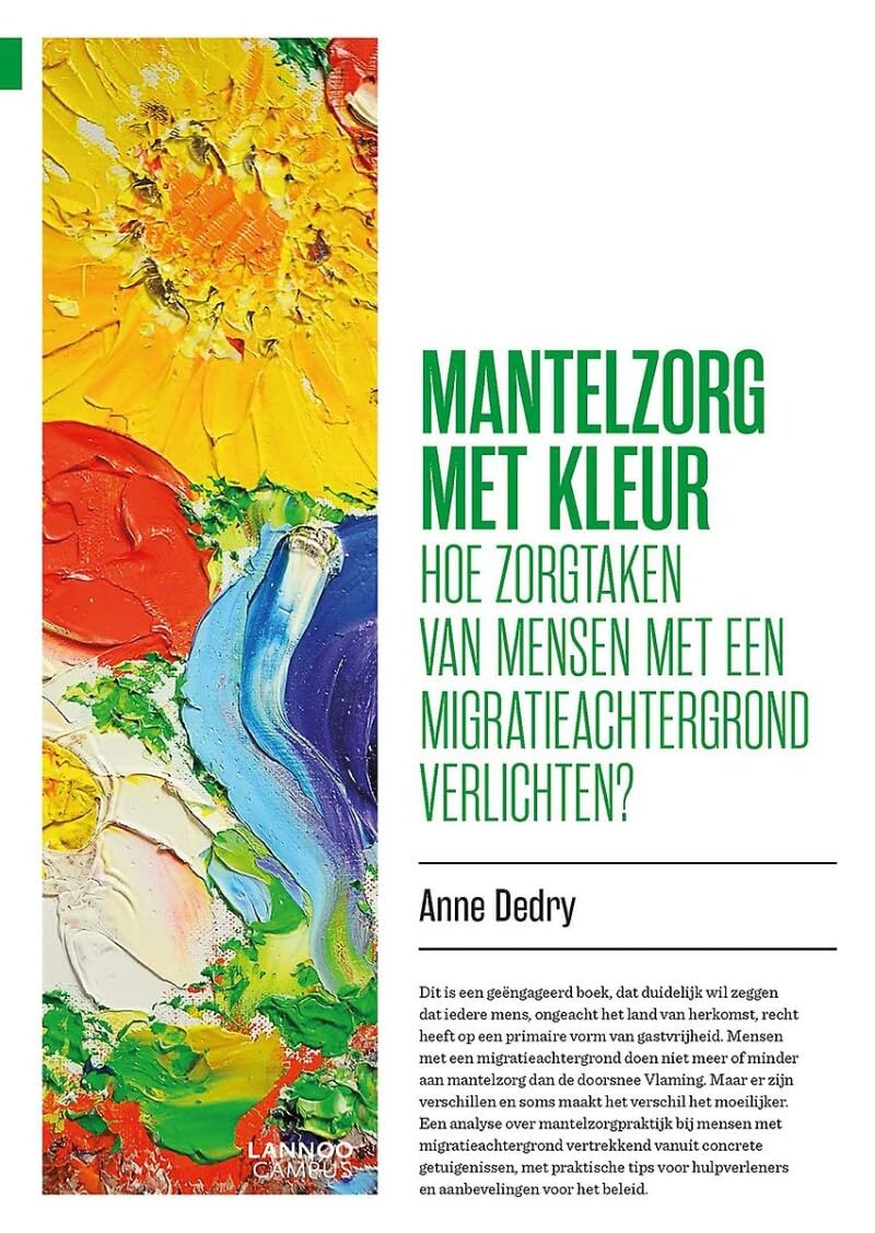 Mantelzorg met kleur: hoe zorgtaken van mensen met een migratieachtergrond verlichten? Medicine