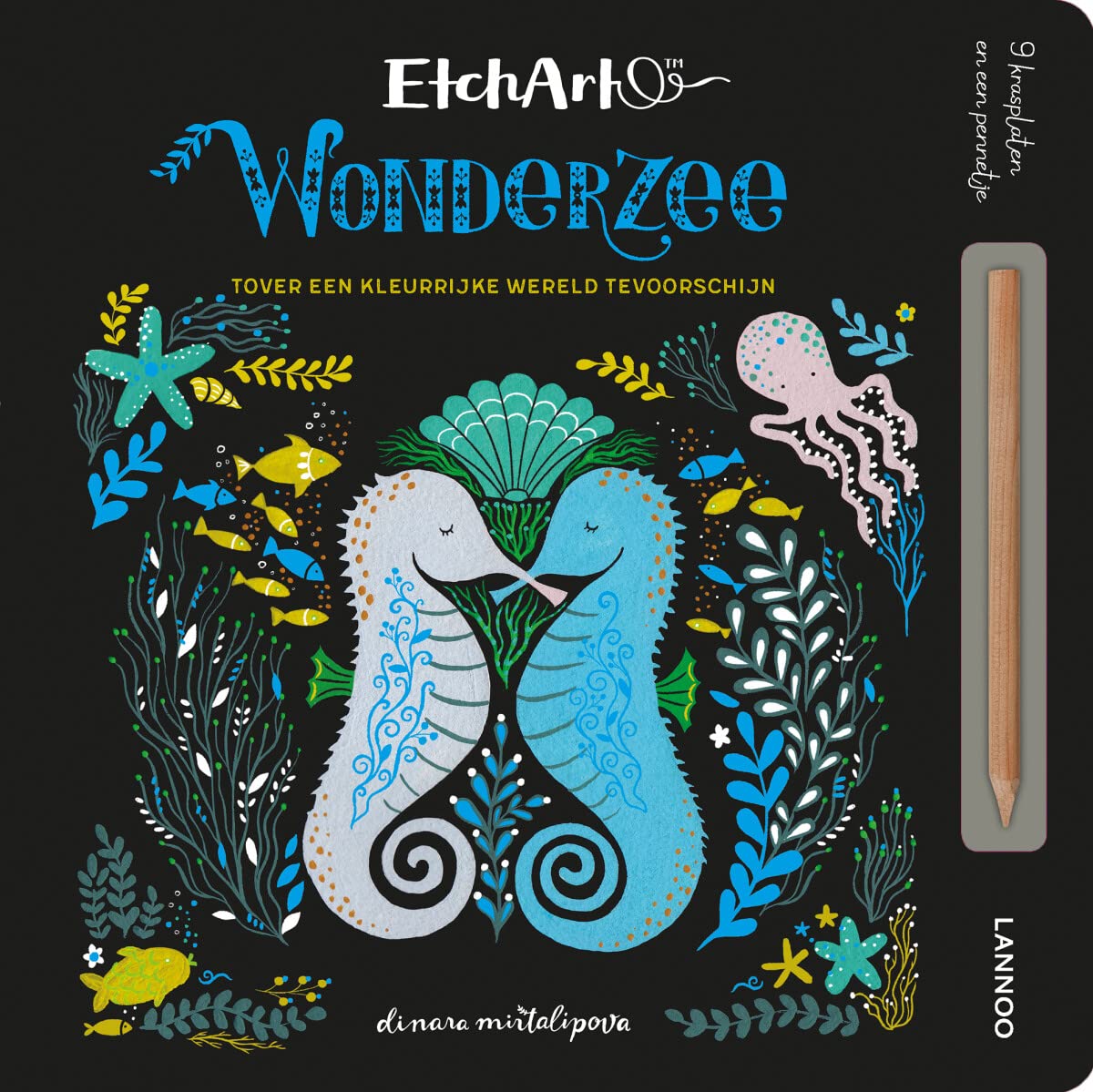 EtchArt - Wonderzee: tover een kleurrijke wereld tevoorschijn Hobbies & Crafts