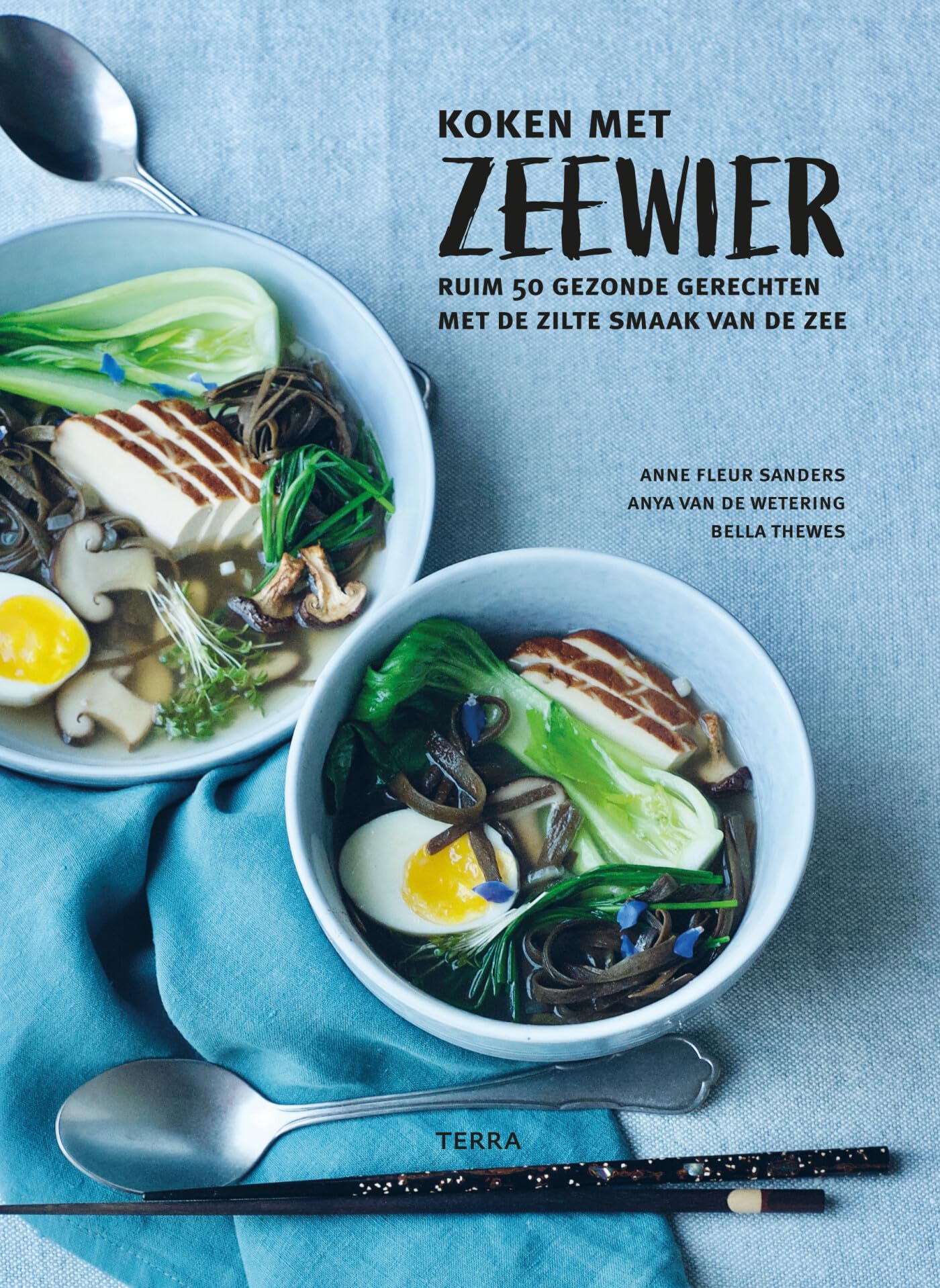Koken met zeewier: Ruim 50 gezonde gerechten met de zilte smaak van de zee Leisure, Home & Garden