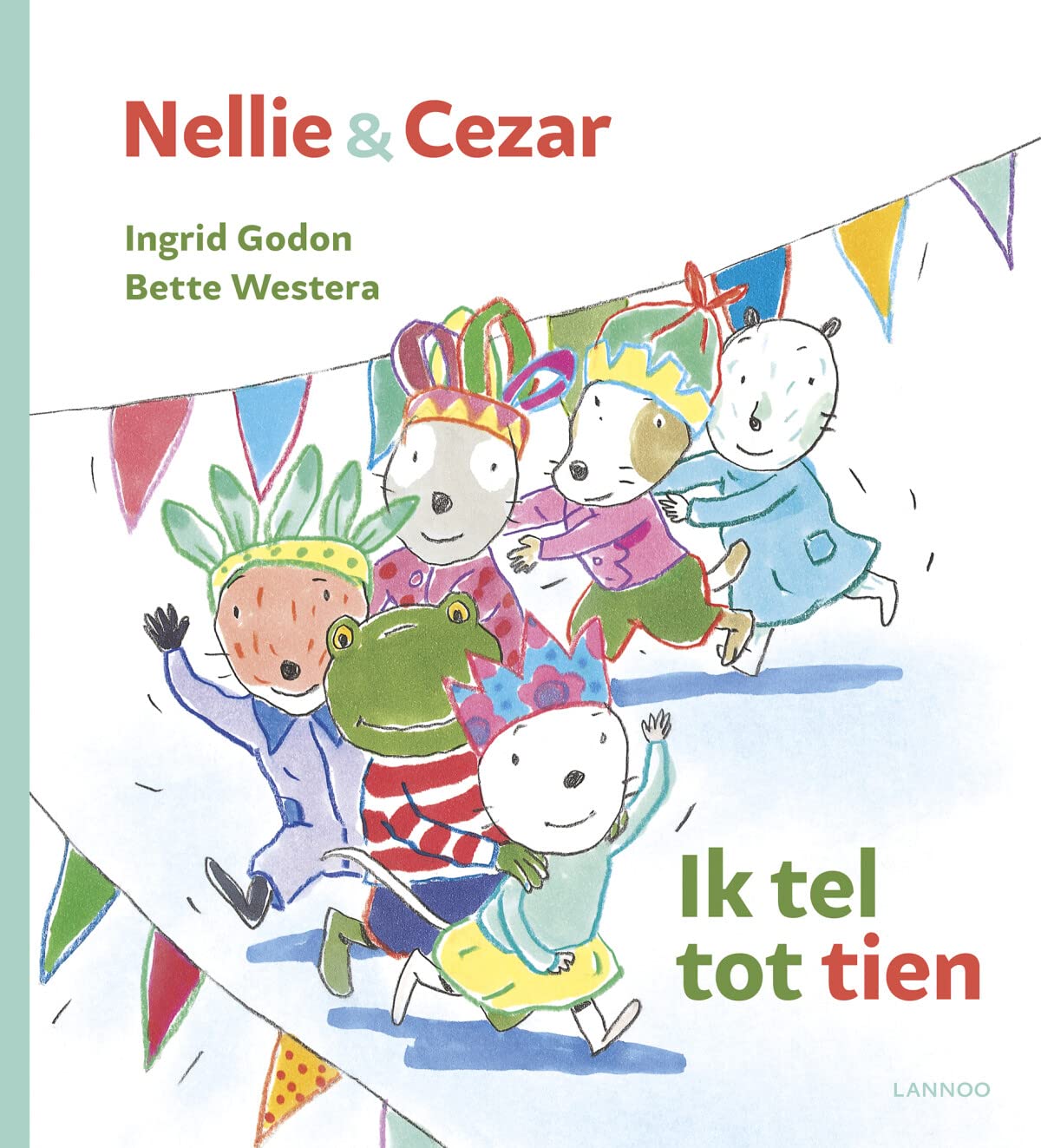 Nellie & Cezar - Ik tel tot tien book
