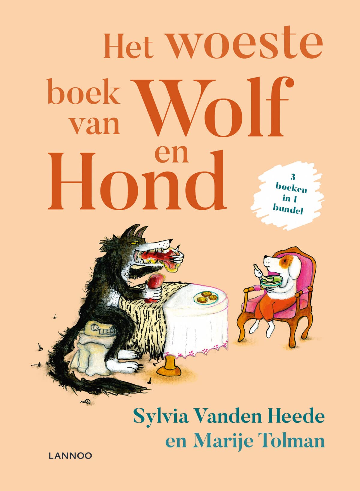 Het woeste boek van Wolf en Hond Novels & Short Stories
