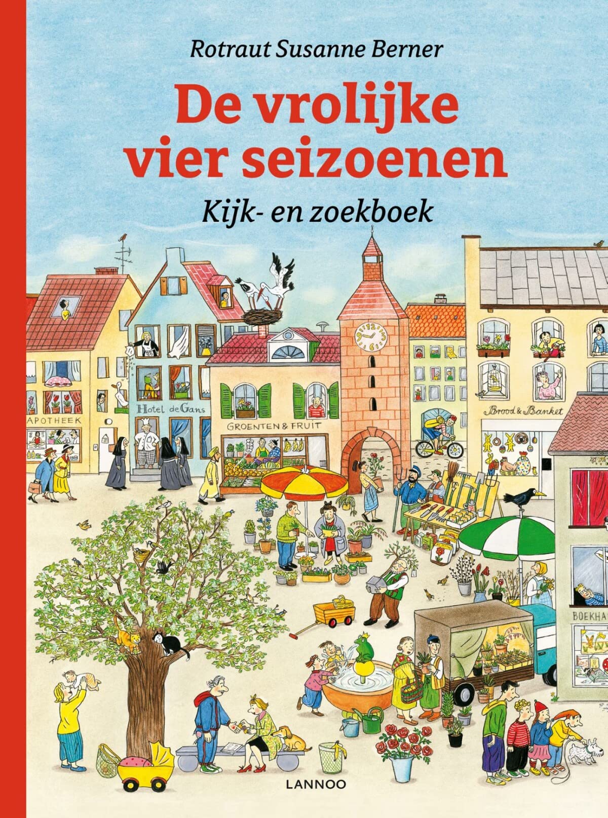 De vrolijke vier seizoenen: Kijk- en zoekboek book