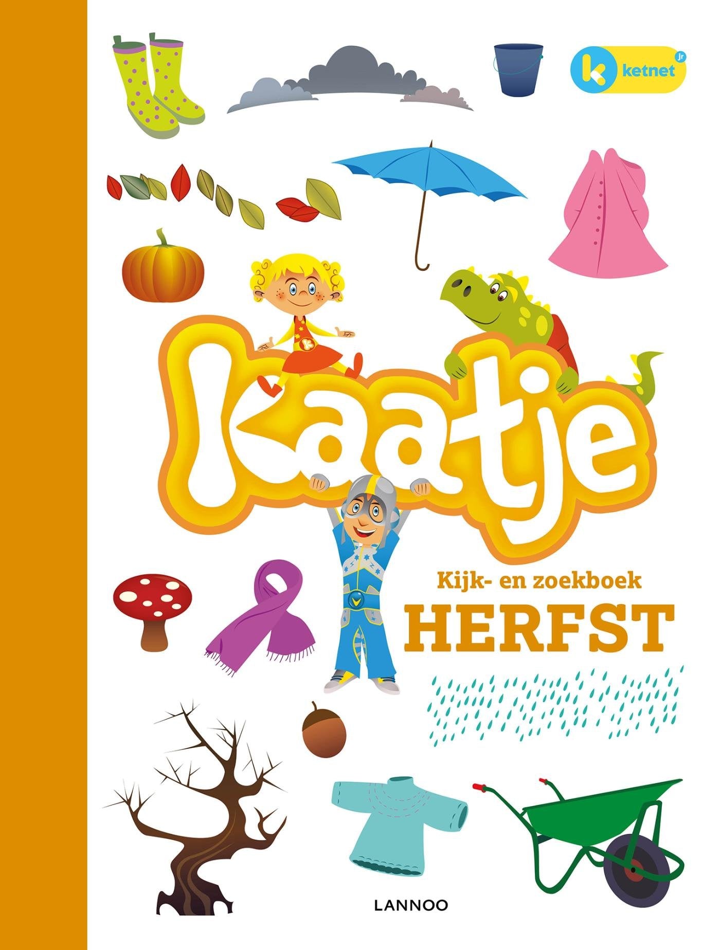 Het grote Kaatje kijk- en zoekboek - Herfst (Kaatje, 3, Band 3) Novels & Short Stories