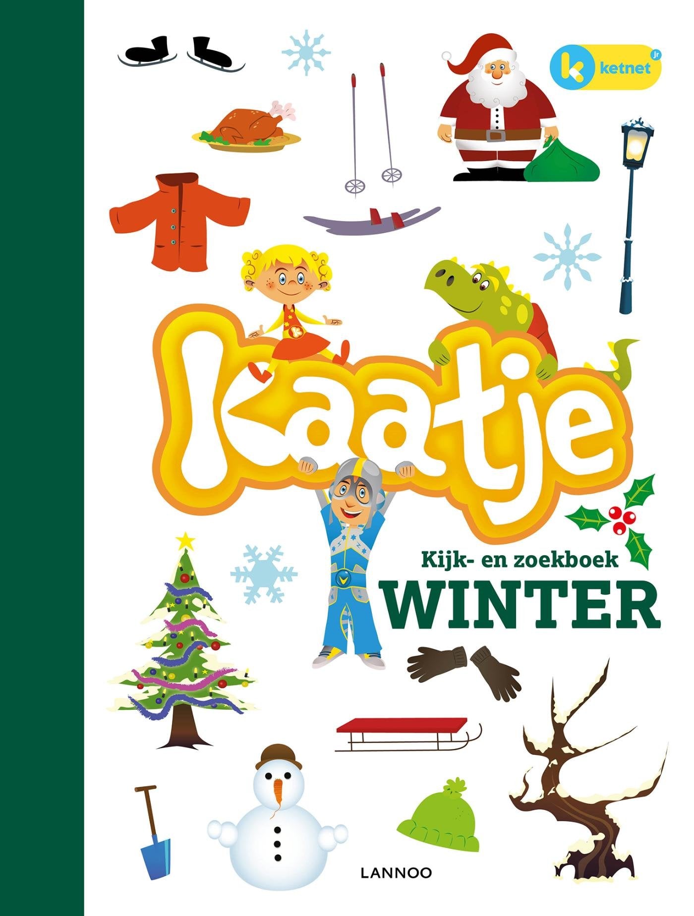 Het grote Kaatje kijk- en zoekboek - Winter (Kaatje, 4, Band 4) Novels & Short Stories