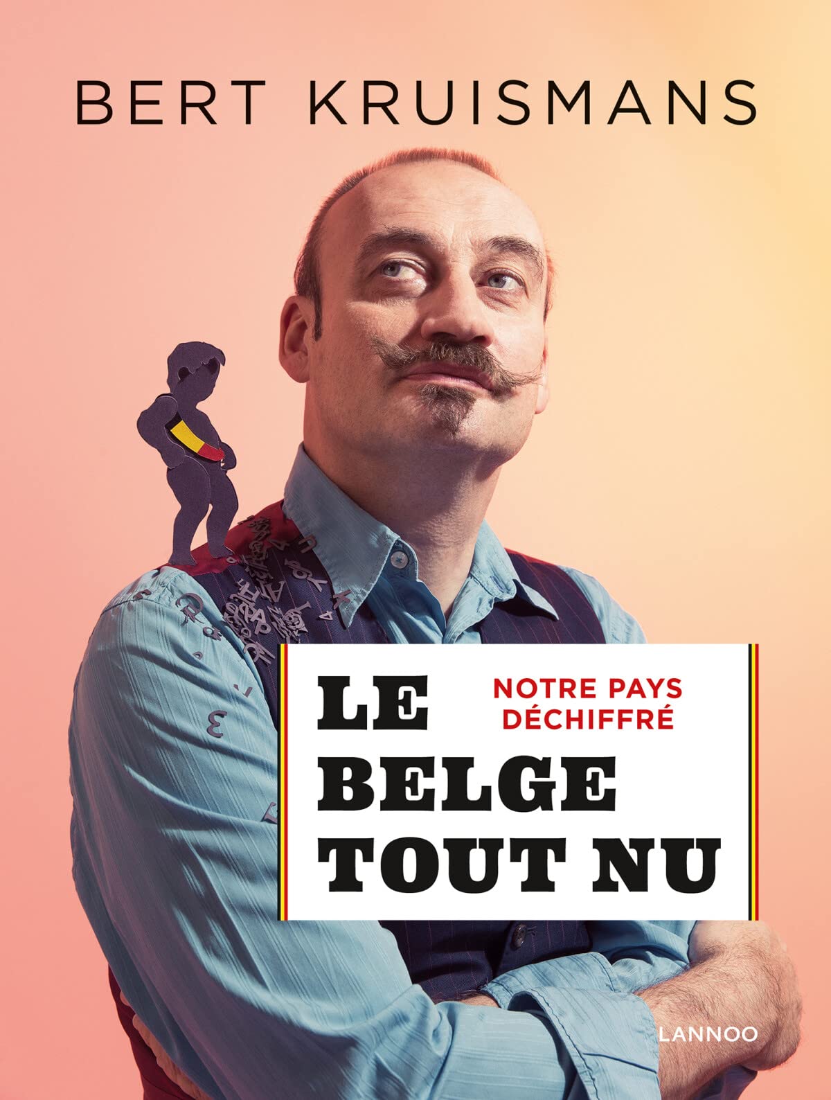 Le Belge tout nu: Notre pays déchiffré book