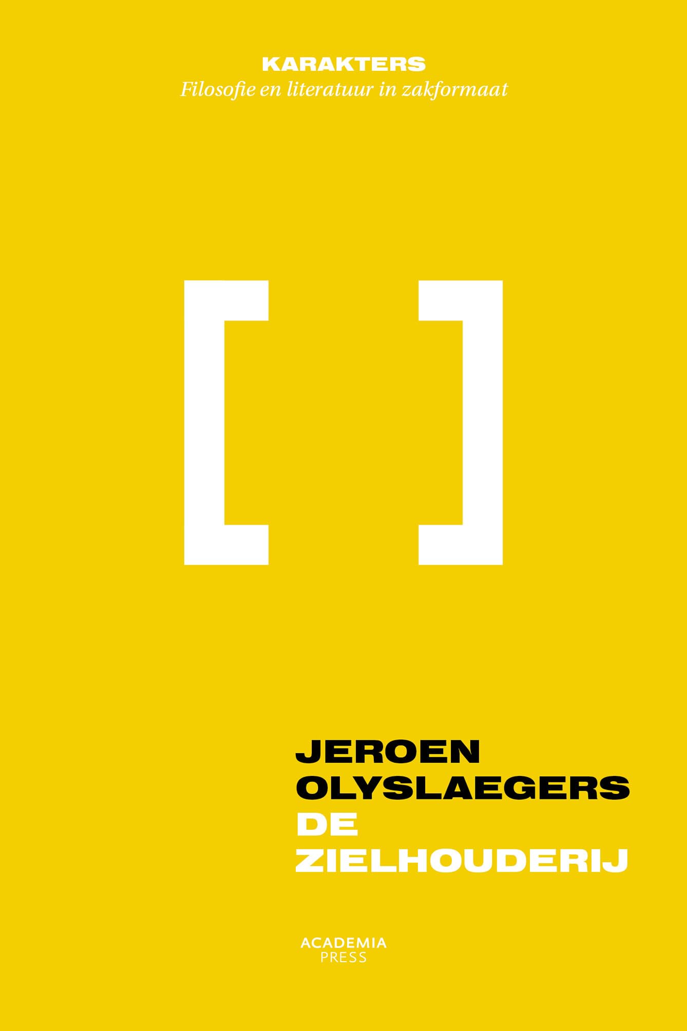 De zielhouderij book