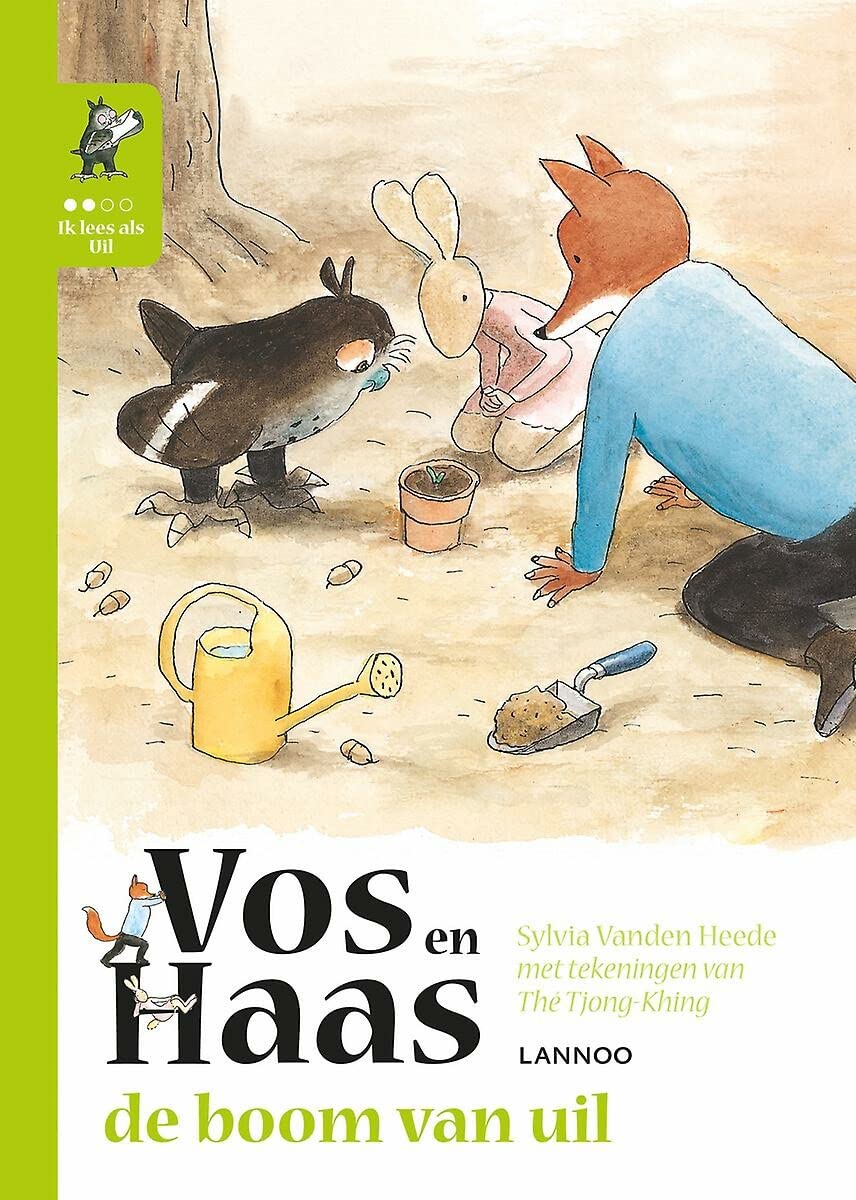 Ik leer lezen met Vos en Haas - De boom van uil book