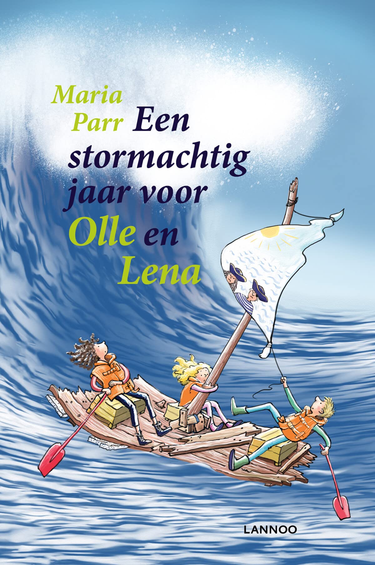 Een stormachtig jaar voor Olle en Lena Novels & Short Stories