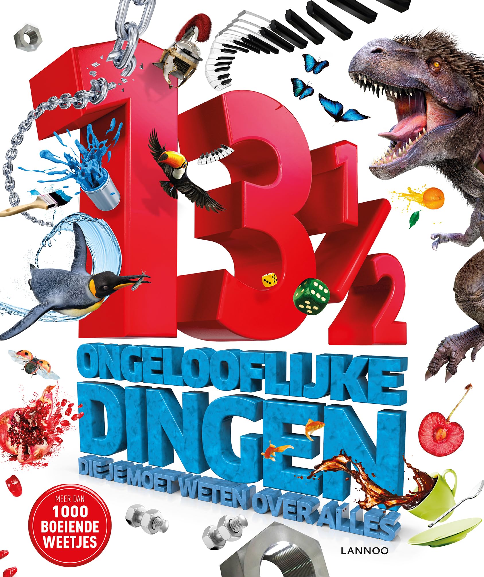 13 ½ ongelooflijke dingen die je moet weten over alles book