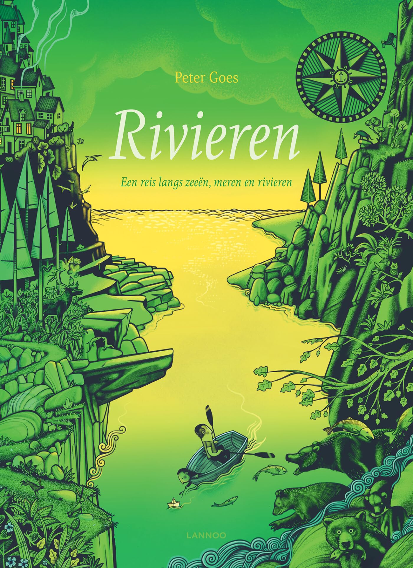Rivieren: Een reis langs zeeën, meren en rivieren Non-fiction