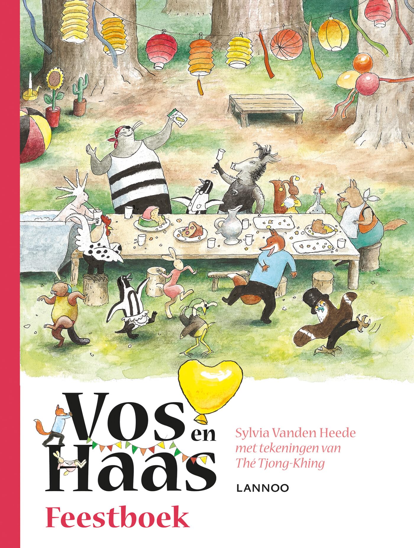 Vos en Haas Feestboek Novels & Short Stories