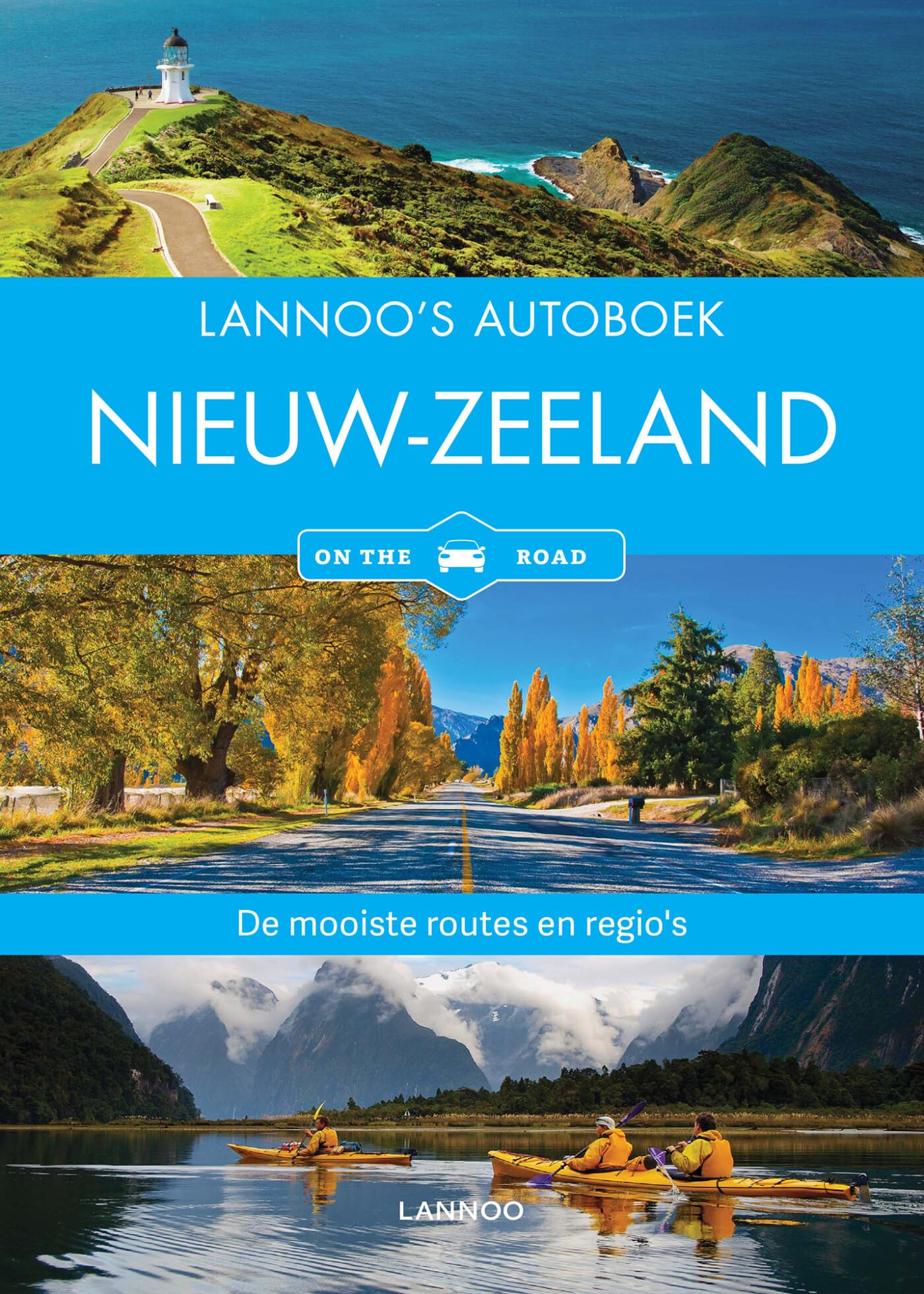 Lannoo's Autoboek - Nieuw-Zeeland on the road: De mooiste routes en regio's Leisure, Home & Garden