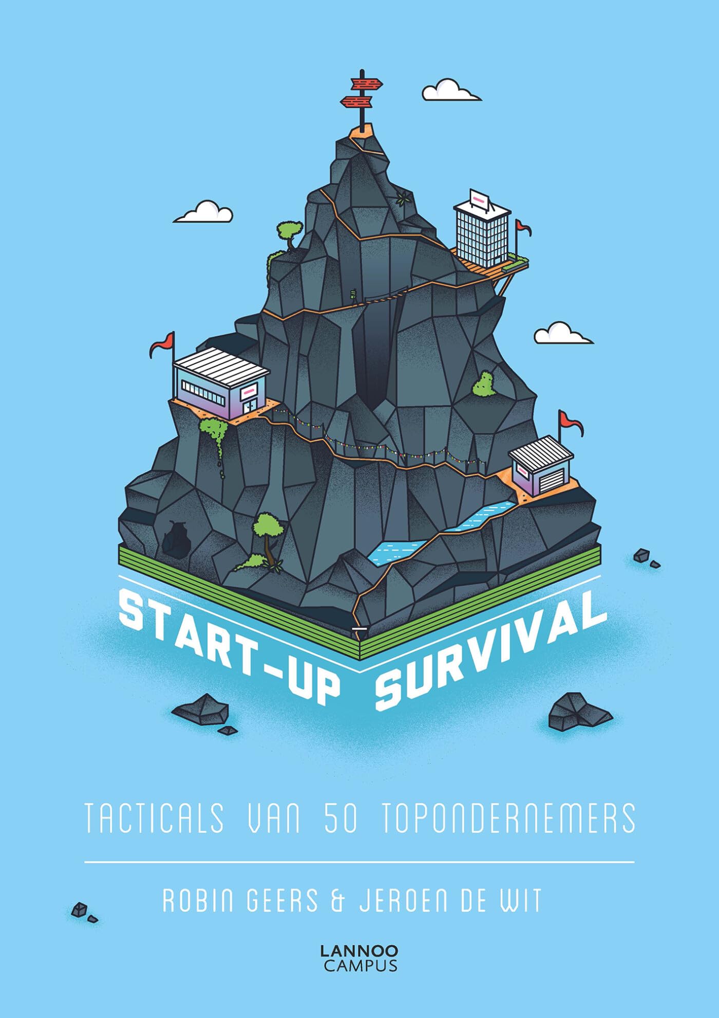 Start-up survival: tacticals van 50 topondernemers book