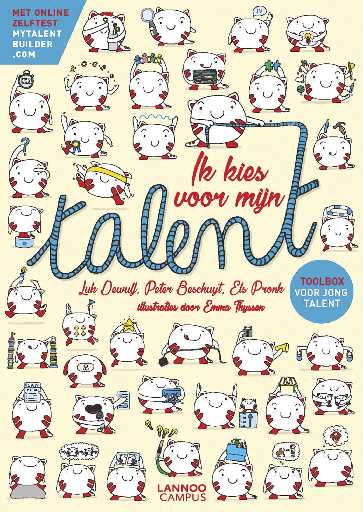 Ik kies voor mijn talent - Toolbox voor jong talent: Nieuwe editie book