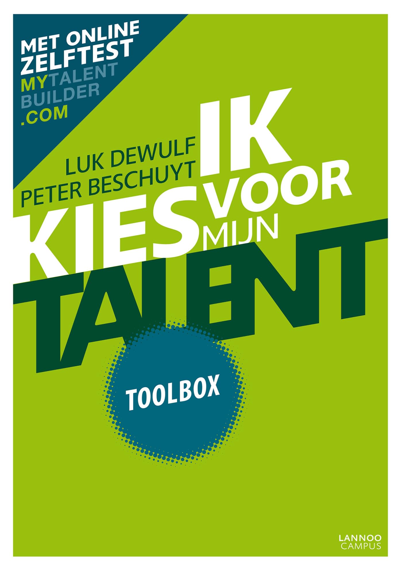 Ik kies voor mijn talent - Toolbox: Nieuwe editie book
