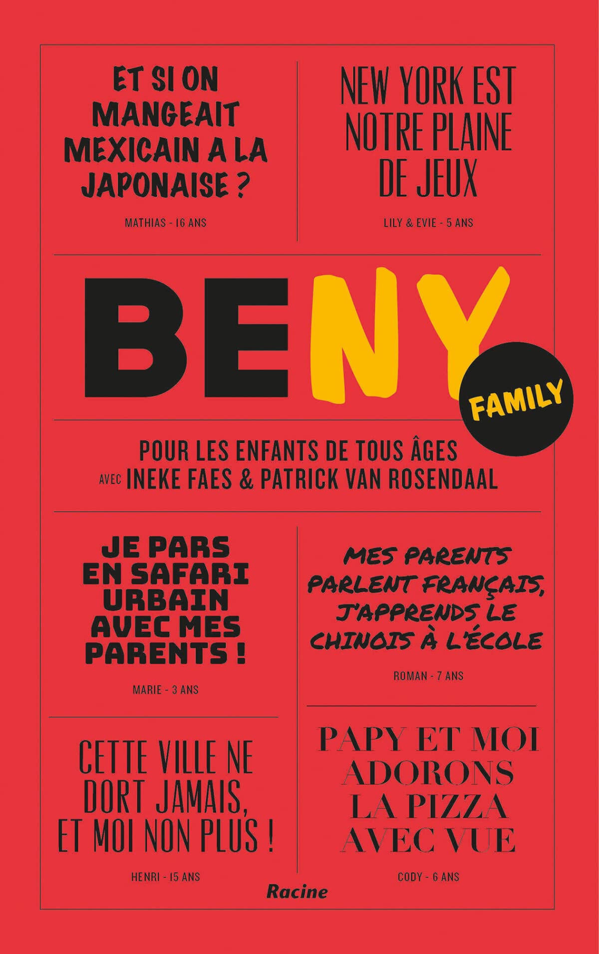 Be New York Family: Pour les enfants de tous âges book