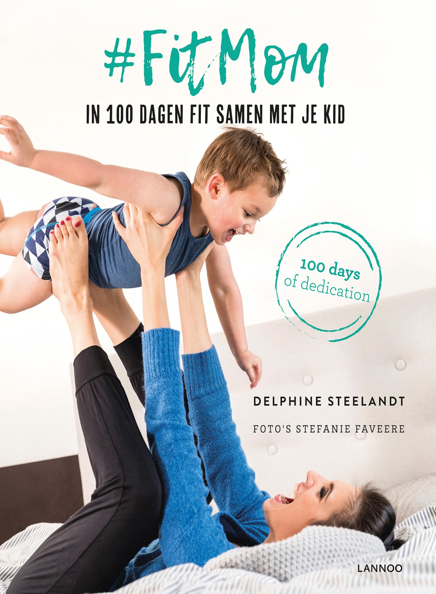 #FitMom: in 100 dagen fit samen met je kid book