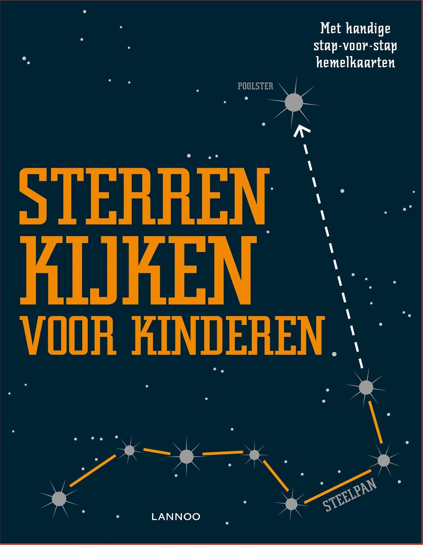 Sterrenkijken voor kinderen book